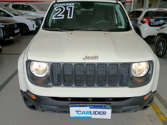 JEEP RENEGADE 1.8 16V FLEX 4P AUTOMÁTICO JEEP RENEGADE 1.8 16V FLEX 4P AUTOMÁTICO